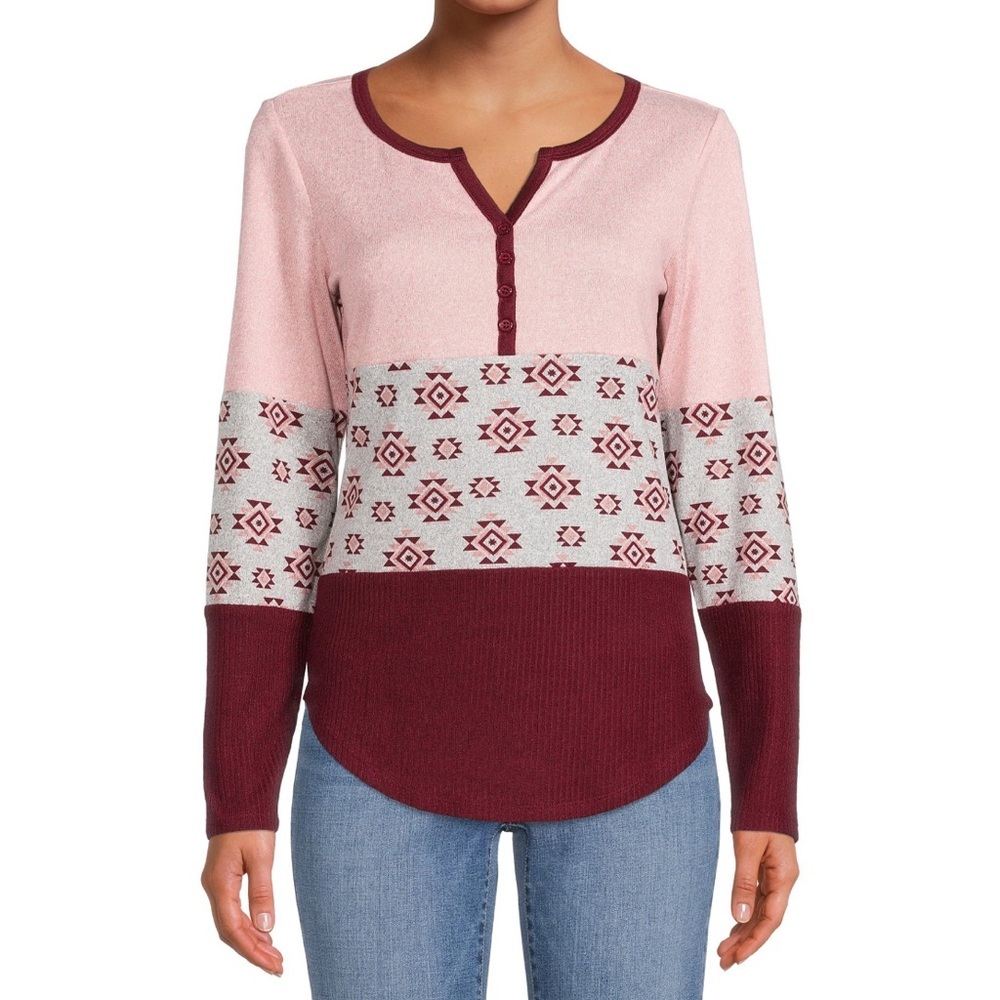Henley Pullover for Juniors